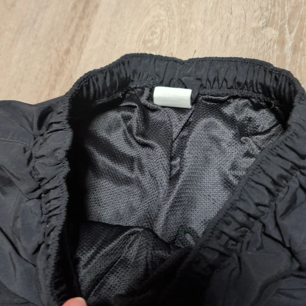 Unicor Physical Fitness Uniform Military Training Pants Men L/R Black Mesh Lined